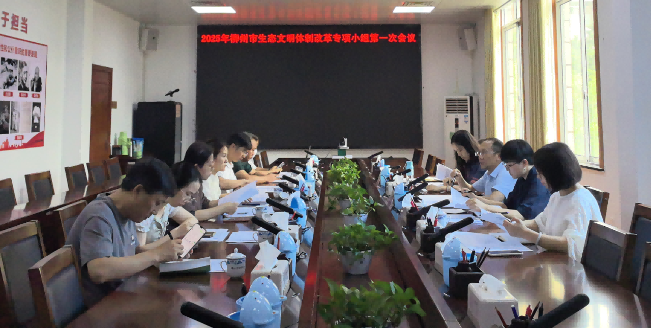 柳州市生态文明体制改革专项小组召开2025年第一次小组会议