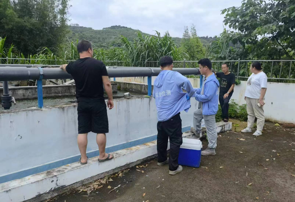 县区动态 | 柳东新区扎实开展汛期水环境风险隐患排查