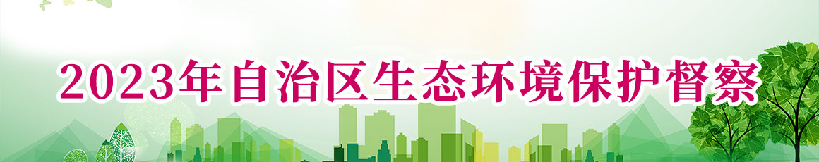 2023年自治区生态环境保护督察